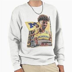 Jordan Poole Michigan Sweatshirt