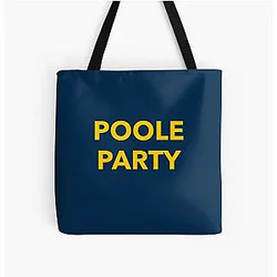 Poole Michigan Basketball Jersey T-shirt All Over Print Tote Bag