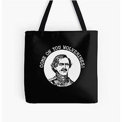 George Armstrong Custer Michigan Come You Wolverines Tote Bag