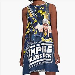 The Michigan Daily Sports Monday A-Line Dress