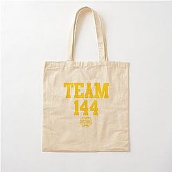 Michigan Football Team  National Champions Shirt Cotton Tote Bag