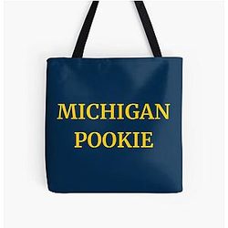 Michigan Pookie All Print Tote Bag