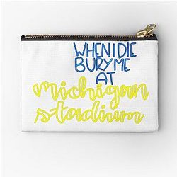 Michigan Stadium Pouch
