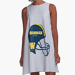 Michigan A-Line Dress
