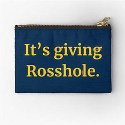 Michigan Zipper Pouch