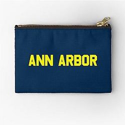 Ann Arbor Michigan Pouch