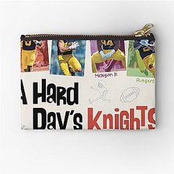 The Michigan Daily Sports Monday Zipper Pouch