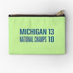 Michigan 2023 Limited Edition Zipper Pouch