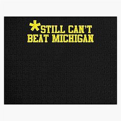 Still Can't Beat Michigan Jigsaw Puzzle