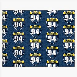 Michigan Interstate Sign Puzzle 94