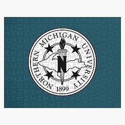 Northern Michigan University Premium Jigsaw Puzzle