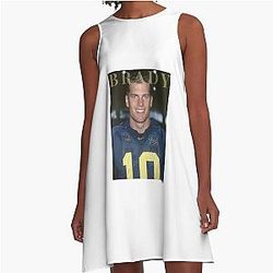 Michigan A-Line Dress