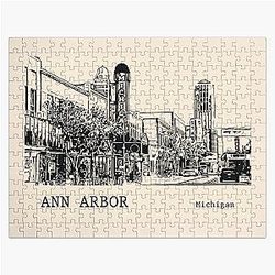 Ann Arbor Michigan Puzzle