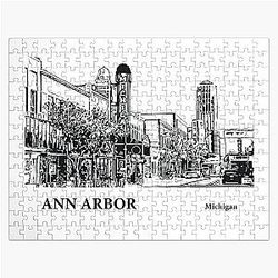 Ann Arbor Michigan Puzzle