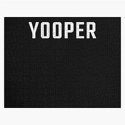 Funny Yooper Upper Michigan Print Jigsaw Puzzle