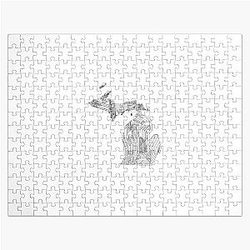 Abstract Map of Michigan Jigsaw Puzzle