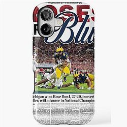 The Michigan Daily 1324 Rose Bowl iPhone Tough Case