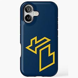 Isometric Michigan iPhone Tough Case