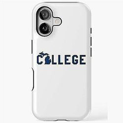University of Michigan iPhone Case