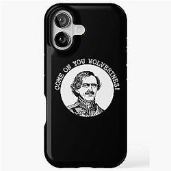 George Armstrong Custer Michigan Come You Wolverines iPhone Tough Case