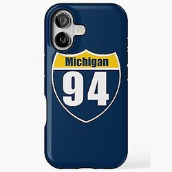 Michigan Interstate Sign 94 Tough Case for iPhone