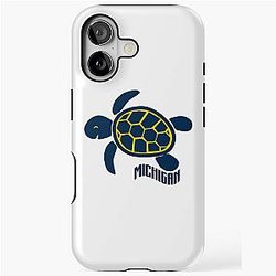 University of Michigan iPhone Case