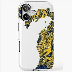 Michigan iPhone Case