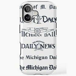 The Michigan Daily's iPhone Case