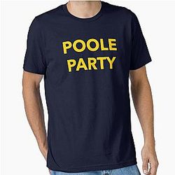 Poole Party Michigan Basketball Jersey Essential T-Shirt