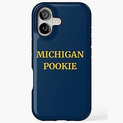 Michigan iPhone Tough Case