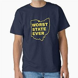 Worst State Ever Michigan Classic T-Shirt