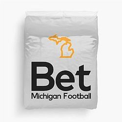 Michigan Football Logo Legal Betting Michigan