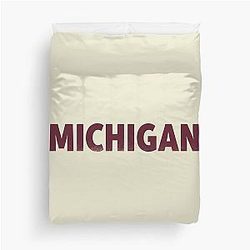 Michigan Duvet Cover