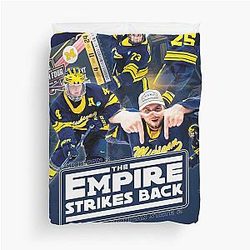 The Michigan Daily Sports Monday Duvet Cover
