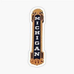 Michigan theater doodle