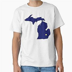 Ann Arbor Michigan T-Shirt