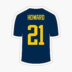 Desmond Howard - Michigan Wolverines Football Sticker