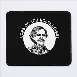 George Armstrong Custer Michigan Go Blue Mouse Pad
