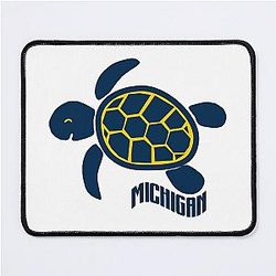 University of Michigan Mouse Pad