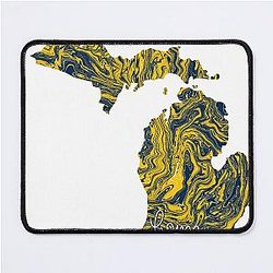 Michigan Home Mouse Pad