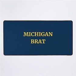 Michigan Brat Mat