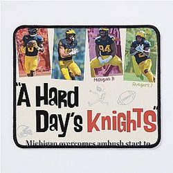 The Michigan Daily Sports Monday Mouse Pad