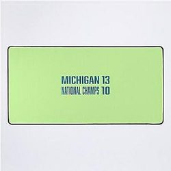 Michigan National Champions 2023 Limited Edition Desk Mat