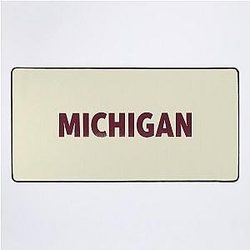 Michigan Desk Mat