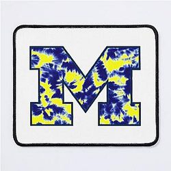 Michigan Block Mouse Pad