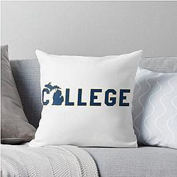 University of Michigan Pillow