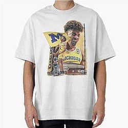 Jordan Poole Michigan T-Shirt