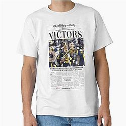 The Michigan Daily Front Cover Classic T-Shirt