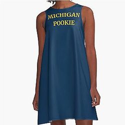 Michigan A-Line Dress