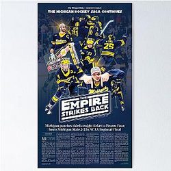 The Michigan Daily Sports Monday Poster